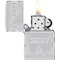 Zippo 2024 Zippo Zippo Flame Design, Hp Chrome ZIP-48838 - alternate 2